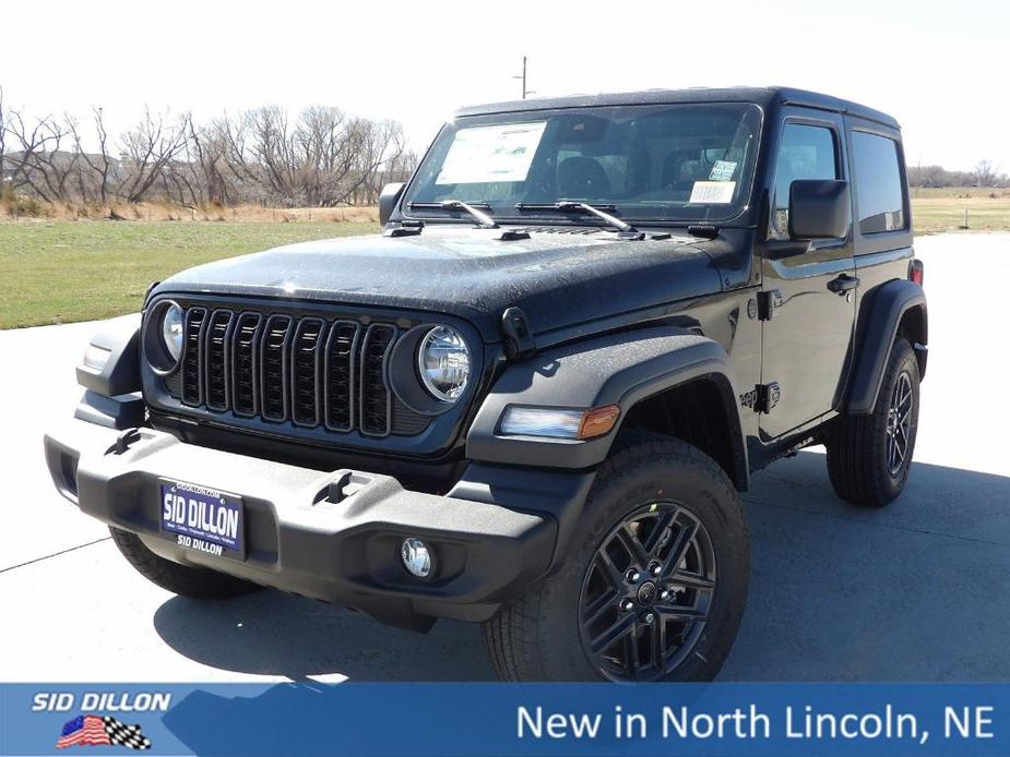 new 2024 Jeep Wrangler car, priced at $46,275
