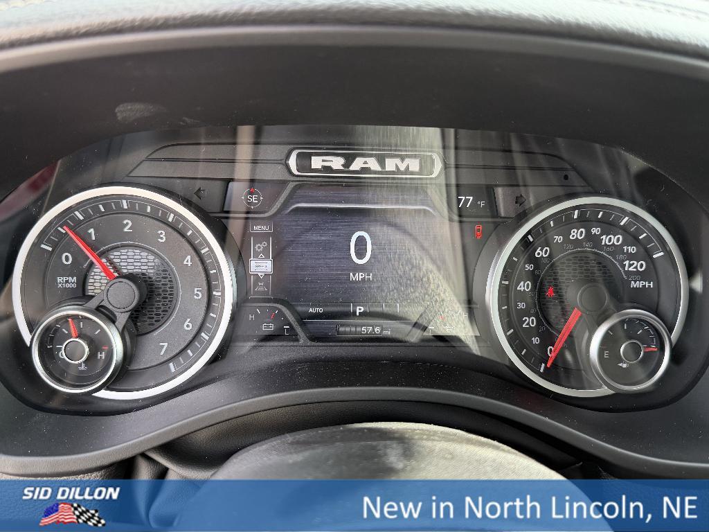 new 2026 Ram 1500 car, priced at $60,965