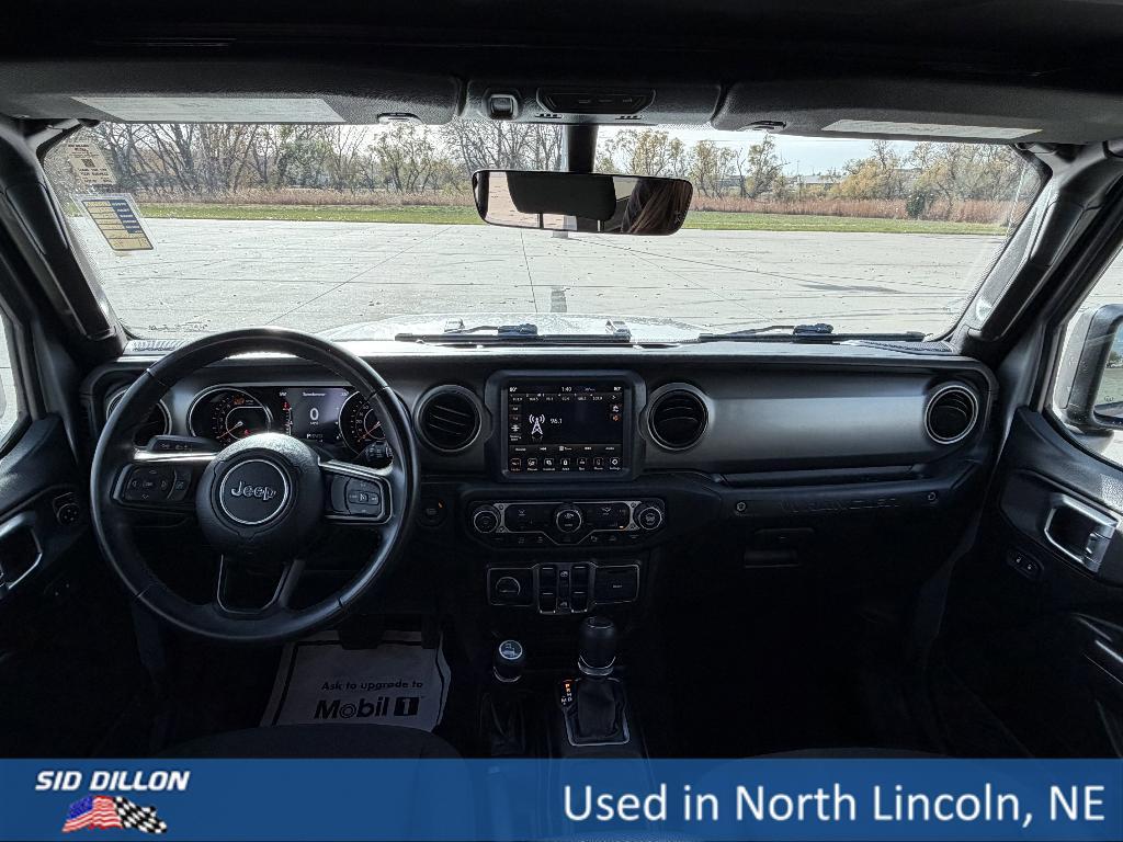 used 2021 Jeep Wrangler Unlimited car, priced at $30,893