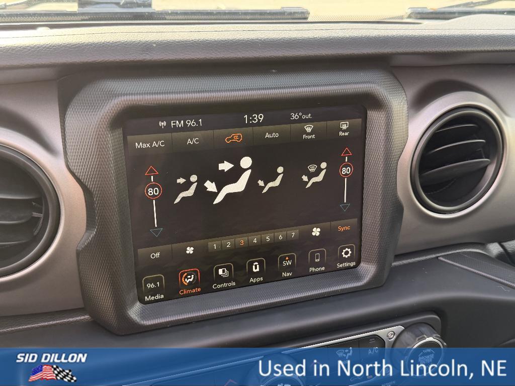 used 2021 Jeep Wrangler Unlimited car, priced at $30,893