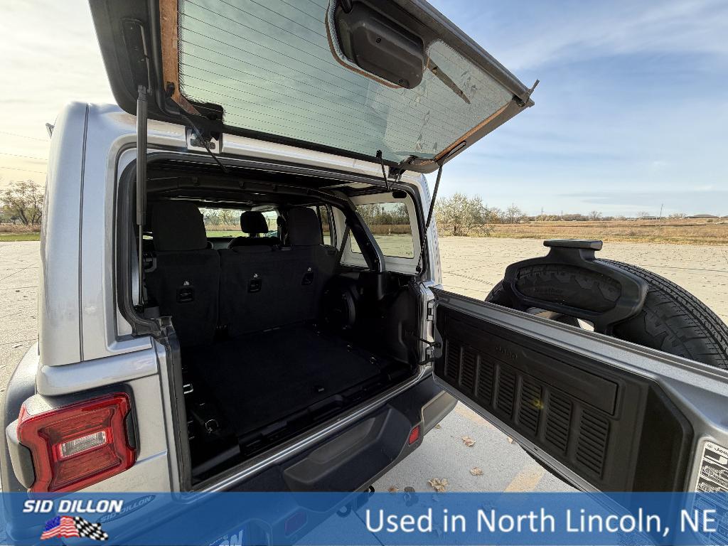 used 2021 Jeep Wrangler Unlimited car, priced at $30,893