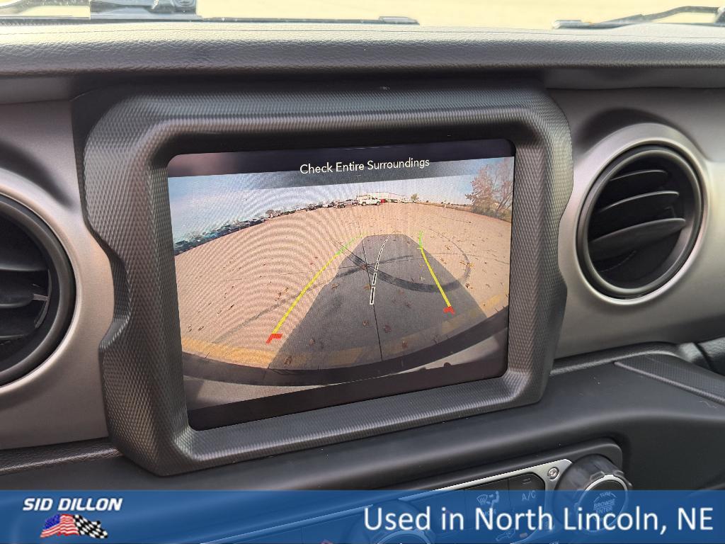 used 2021 Jeep Wrangler Unlimited car, priced at $30,893