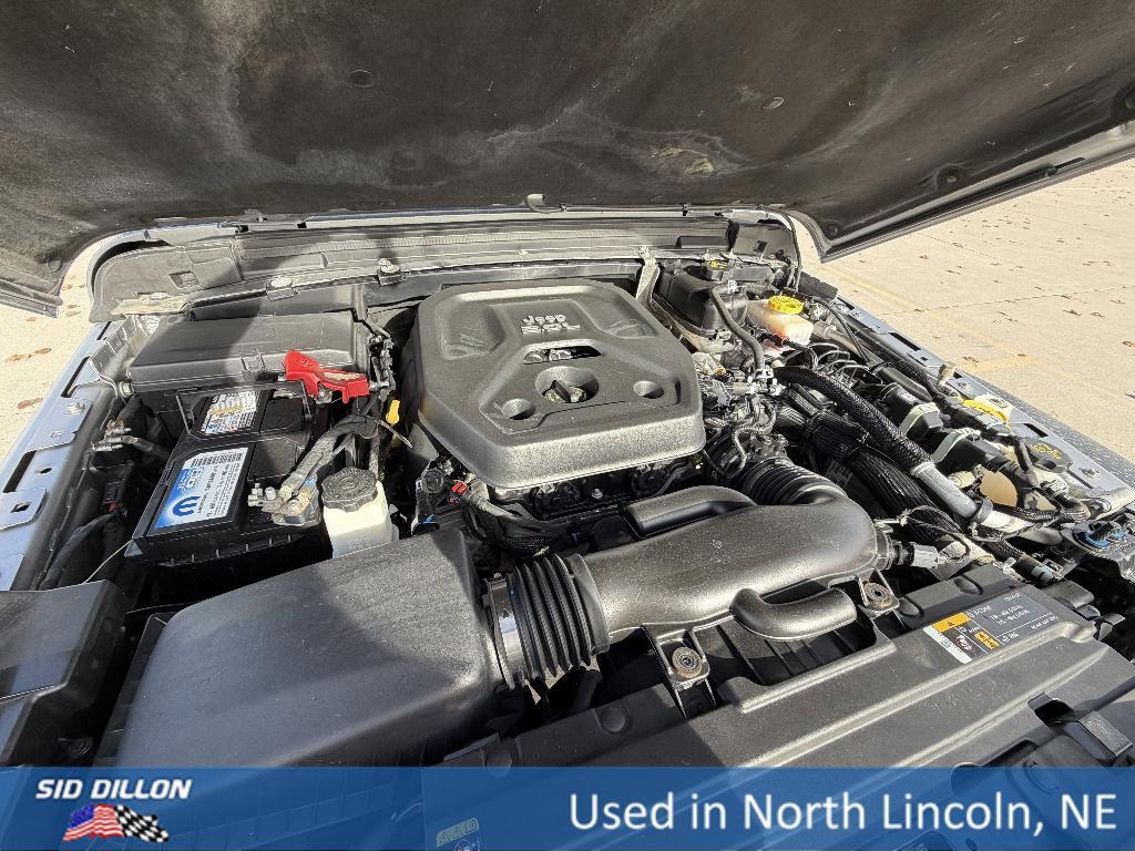 used 2021 Jeep Wrangler Unlimited car, priced at $30,893