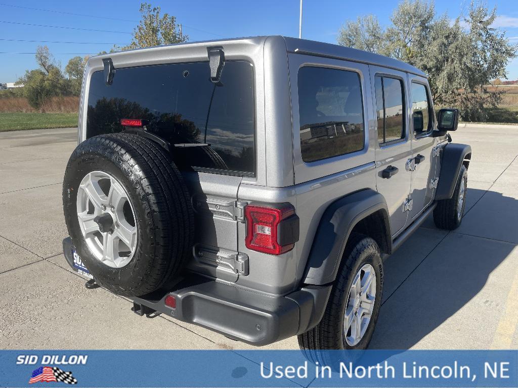 used 2021 Jeep Wrangler Unlimited car, priced at $30,991
