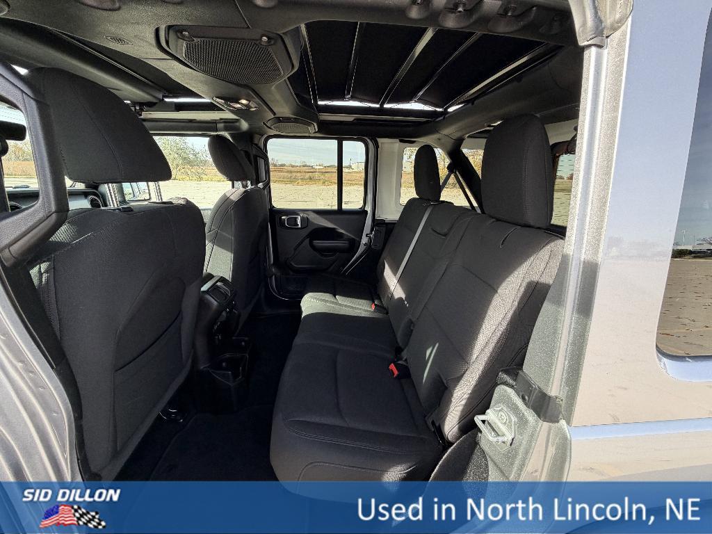 used 2021 Jeep Wrangler Unlimited car, priced at $30,893