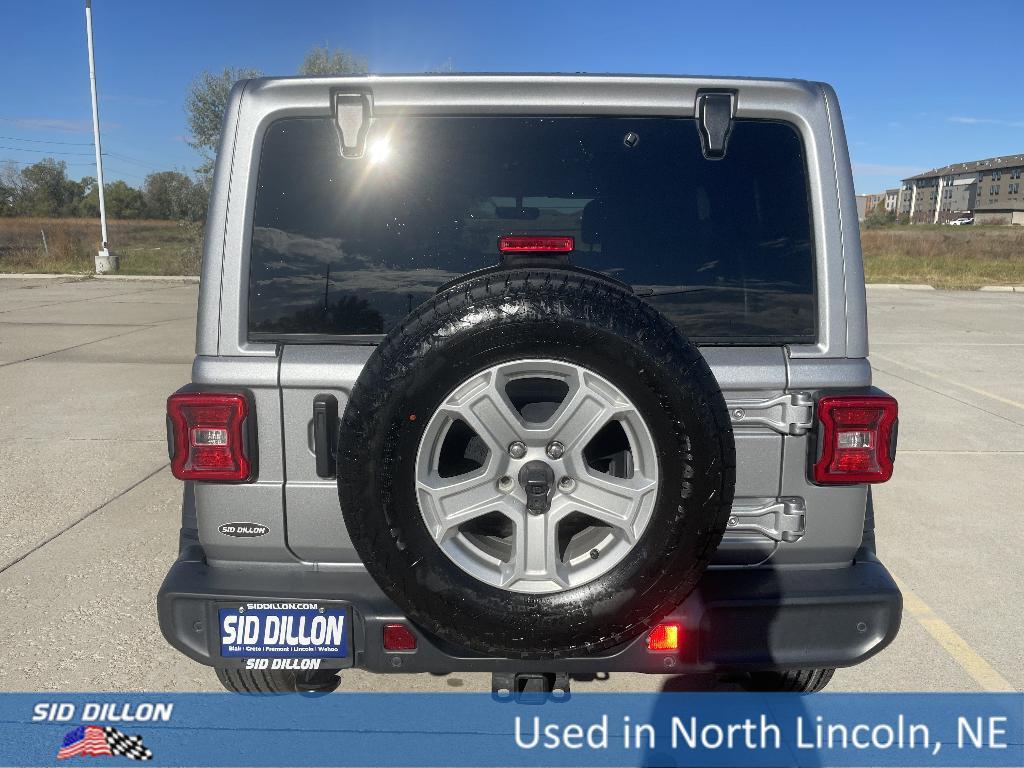 used 2021 Jeep Wrangler Unlimited car, priced at $30,991