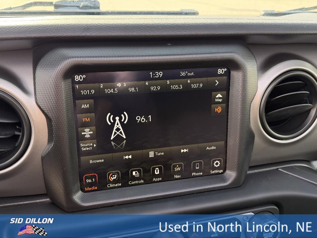 used 2021 Jeep Wrangler Unlimited car, priced at $30,893