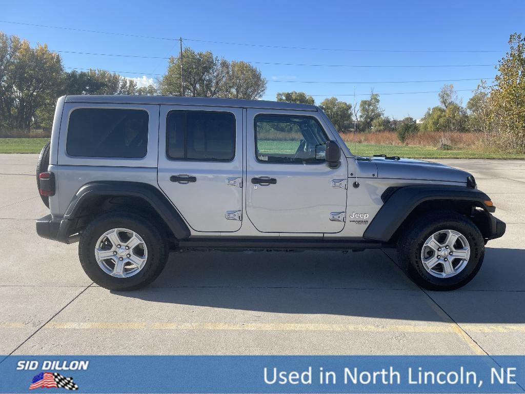 used 2021 Jeep Wrangler Unlimited car, priced at $30,991