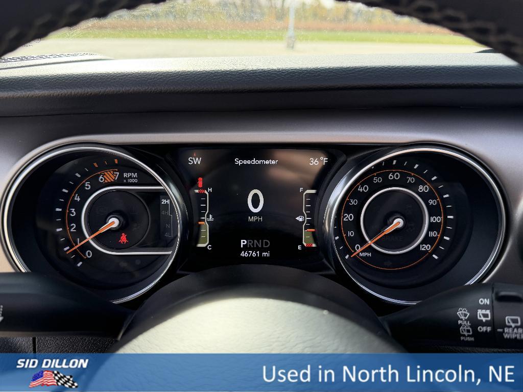 used 2021 Jeep Wrangler Unlimited car, priced at $30,893