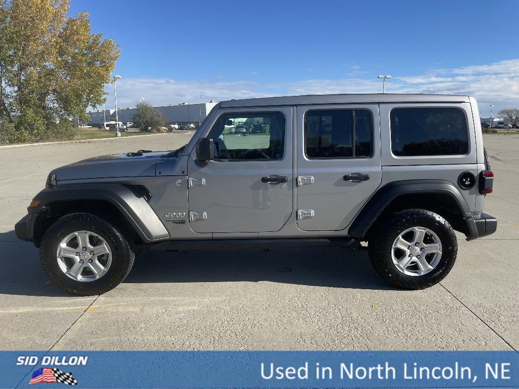 used 2021 Jeep Wrangler Unlimited car, priced at $30,991
