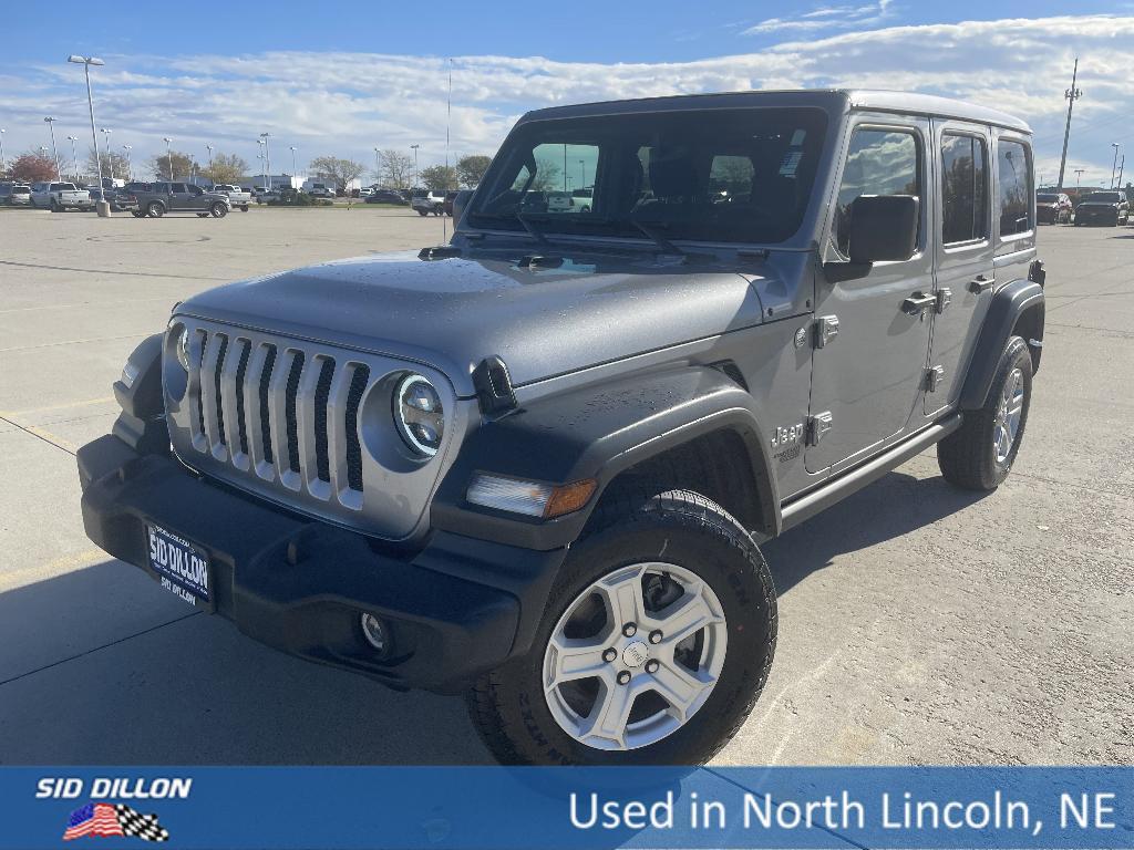 used 2021 Jeep Wrangler Unlimited car, priced at $30,991