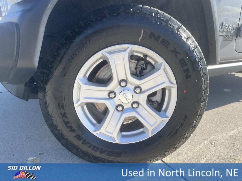 used 2021 Jeep Wrangler Unlimited car, priced at $30,991