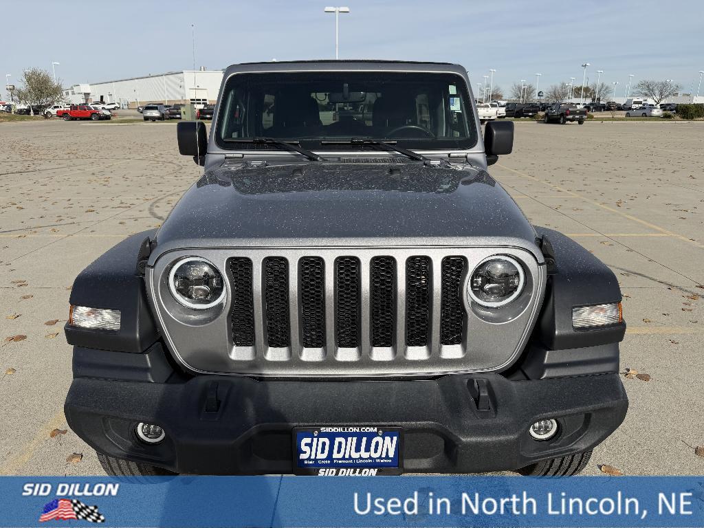 used 2021 Jeep Wrangler Unlimited car, priced at $30,893