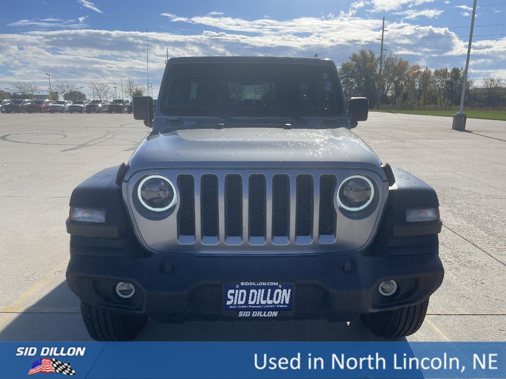used 2021 Jeep Wrangler Unlimited car, priced at $30,991
