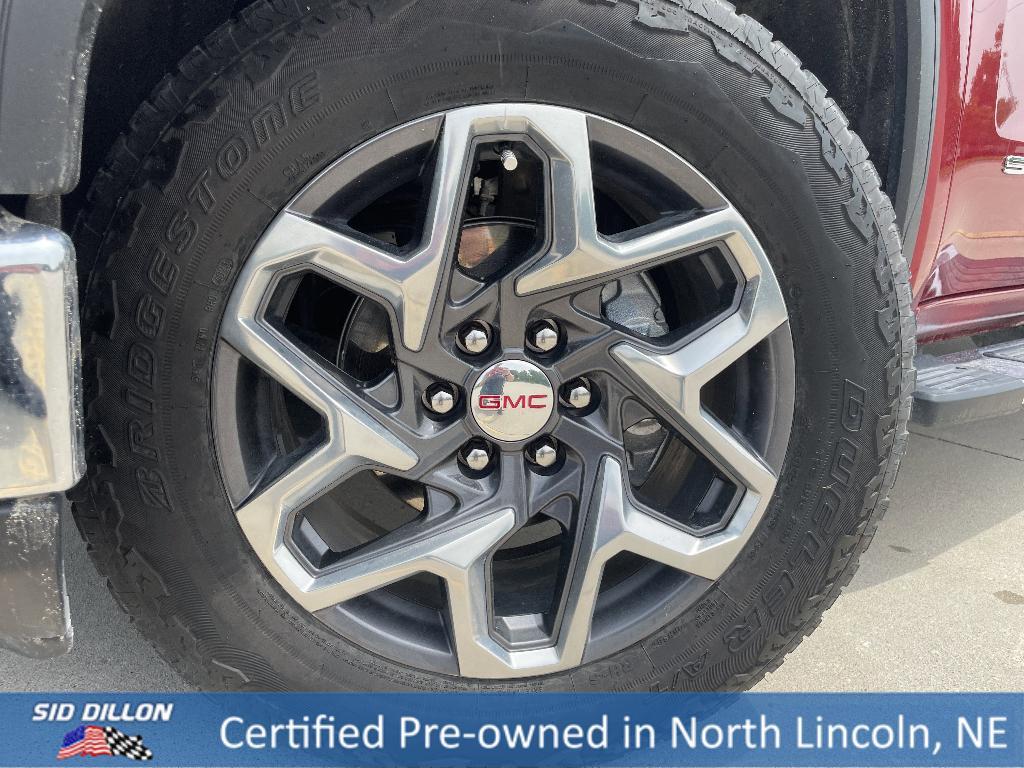 used 2024 GMC Sierra 1500 car, priced at $55,991
