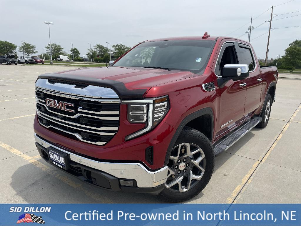 used 2024 GMC Sierra 1500 car, priced at $55,991