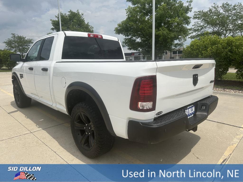used 2022 Ram 1500 Classic car, priced at $28,991