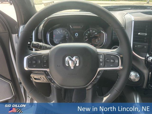 new 2025 Ram 1500 car, priced at $61,576