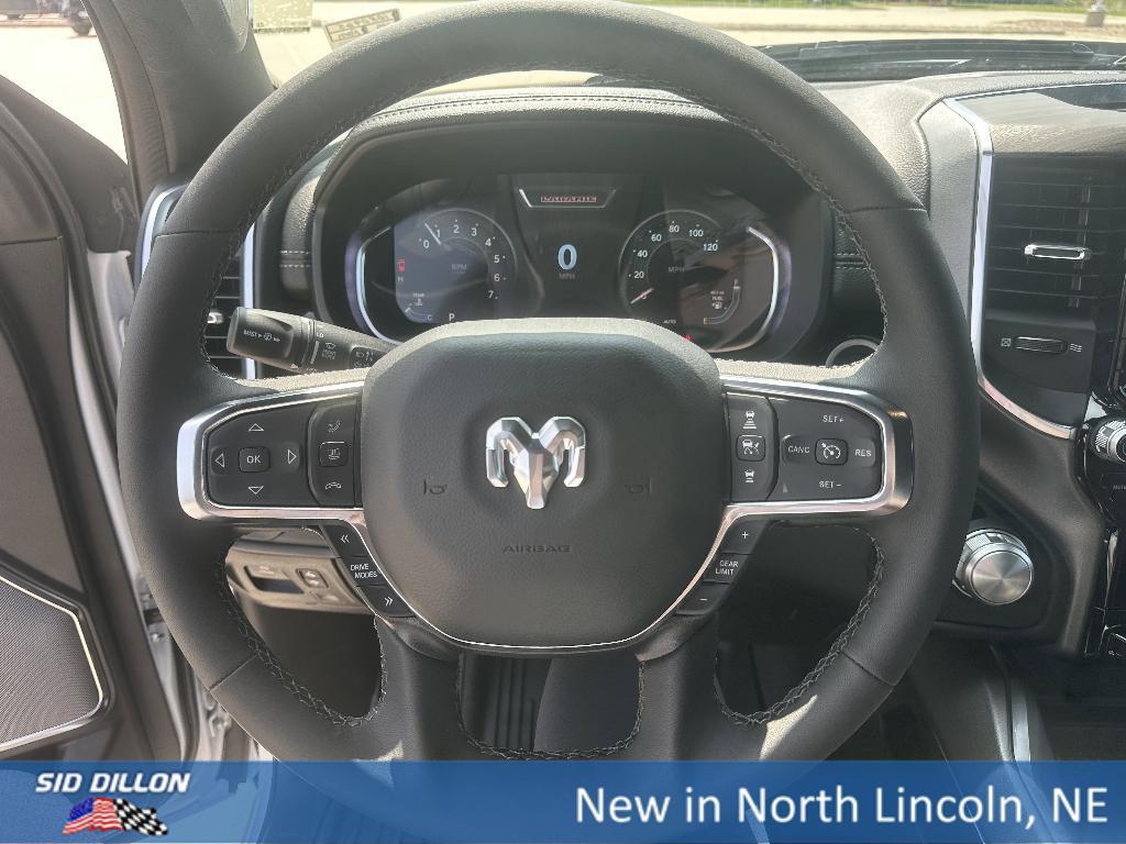 new 2025 Ram 1500 car, priced at $61,576