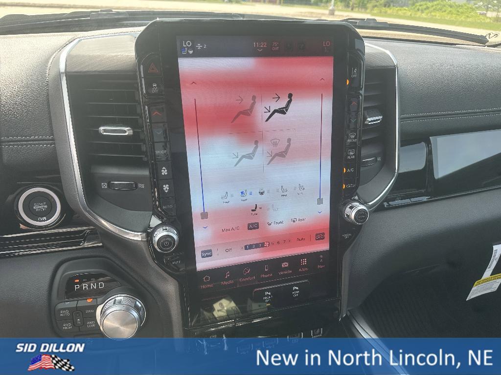 new 2025 Ram 1500 car, priced at $61,576