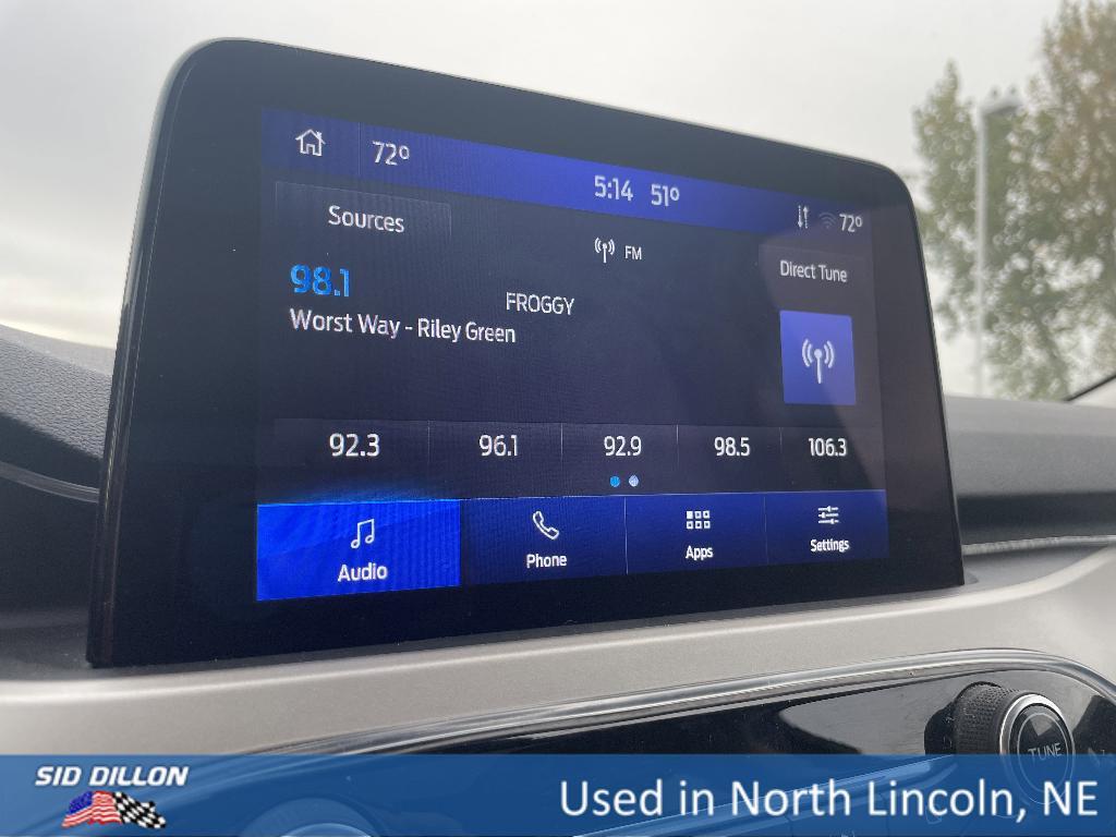 used 2022 Ford Escape car, priced at $26,493