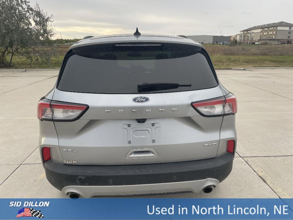 used 2022 Ford Escape car, priced at $26,493