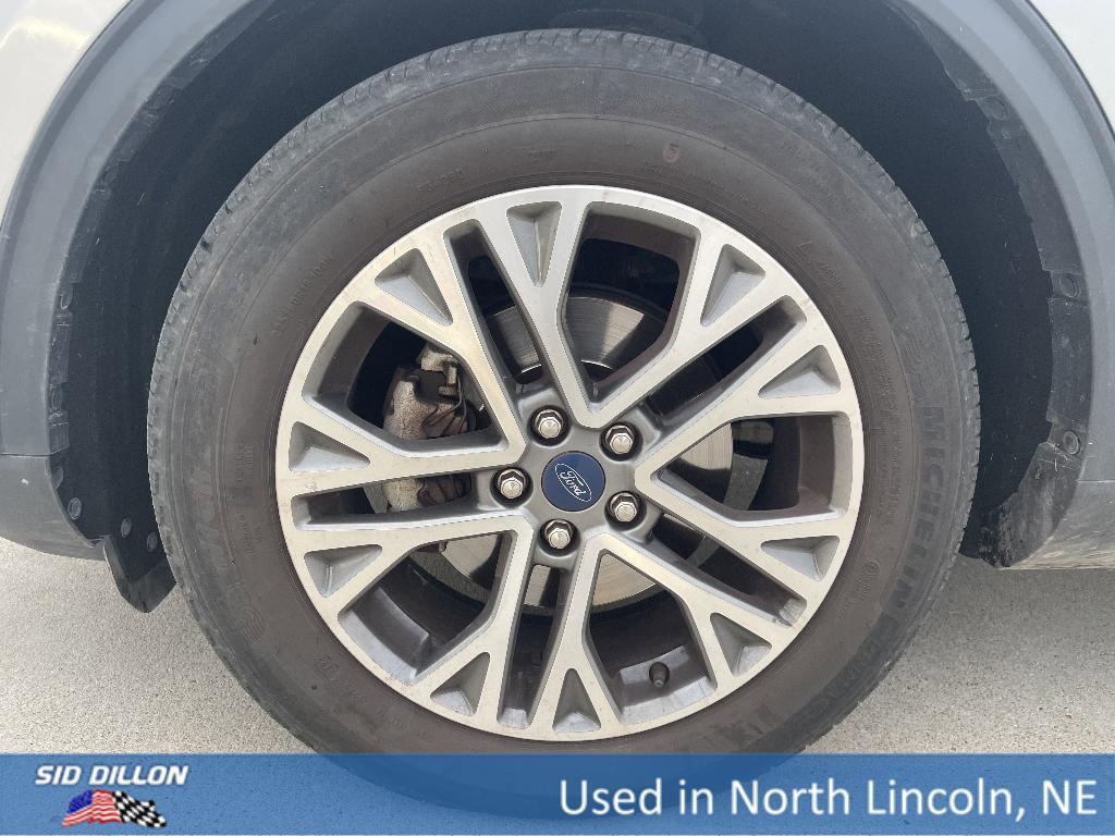 used 2022 Ford Escape car, priced at $26,493