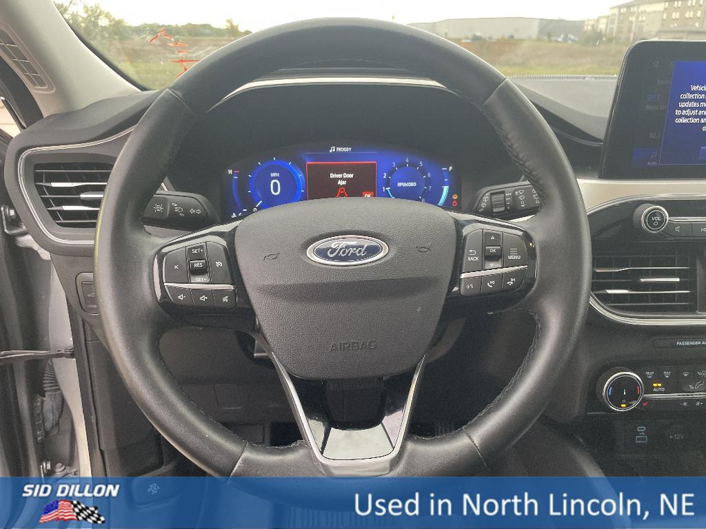 used 2022 Ford Escape car, priced at $26,493