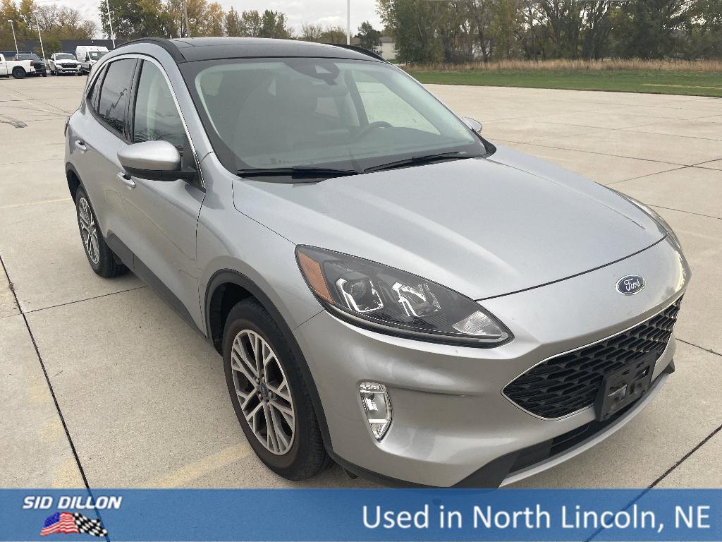 used 2022 Ford Escape car, priced at $26,493
