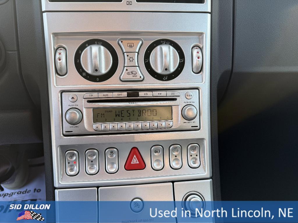 used 2005 Chrysler Crossfire car, priced at $11,992
