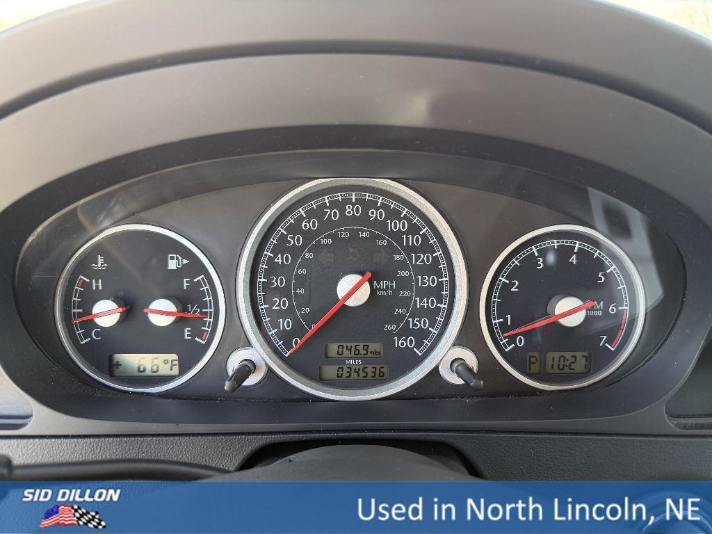used 2005 Chrysler Crossfire car, priced at $11,992