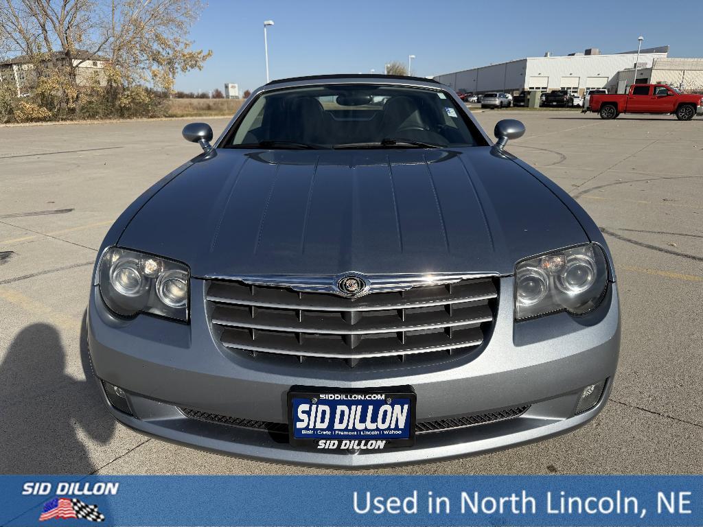 used 2005 Chrysler Crossfire car, priced at $11,992