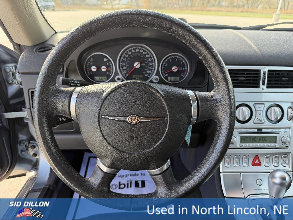used 2005 Chrysler Crossfire car, priced at $11,992