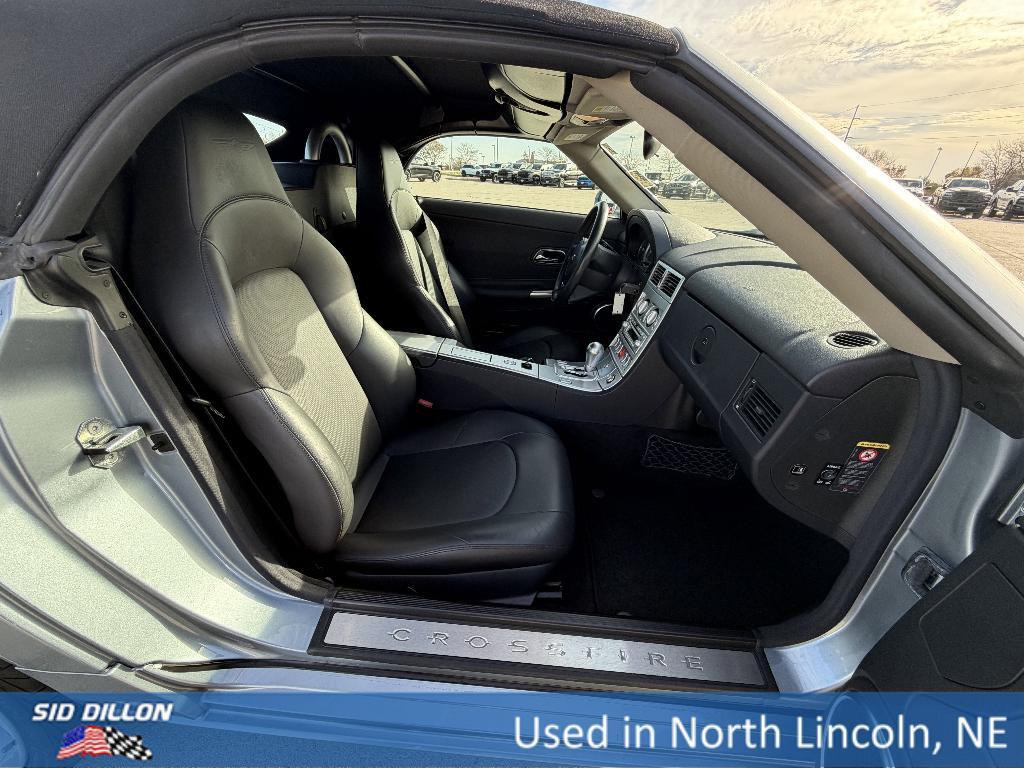 used 2005 Chrysler Crossfire car, priced at $11,992