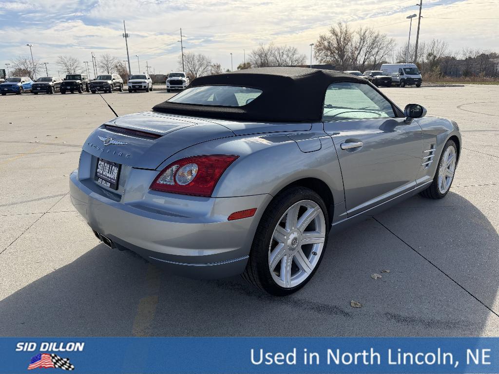 used 2005 Chrysler Crossfire car, priced at $11,992
