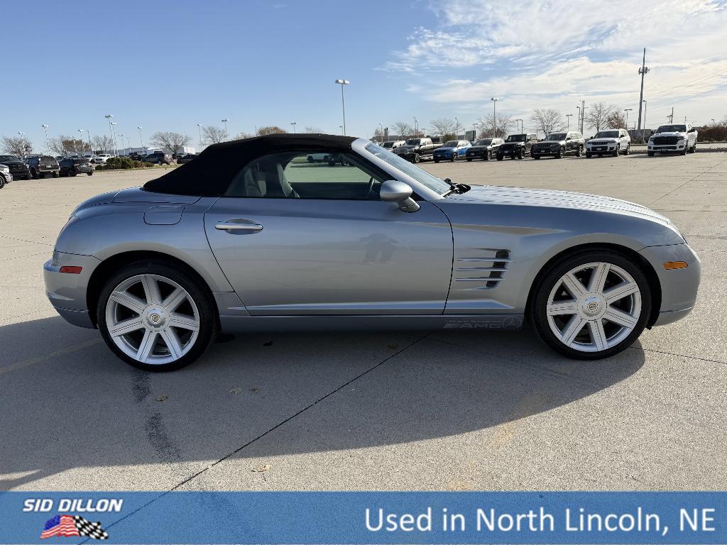 used 2005 Chrysler Crossfire car, priced at $11,992