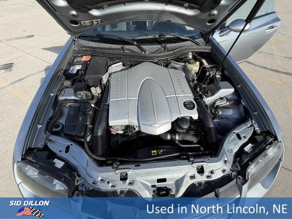 used 2005 Chrysler Crossfire car, priced at $11,992