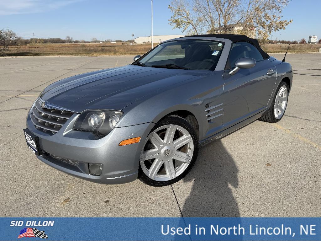 used 2005 Chrysler Crossfire car, priced at $11,992