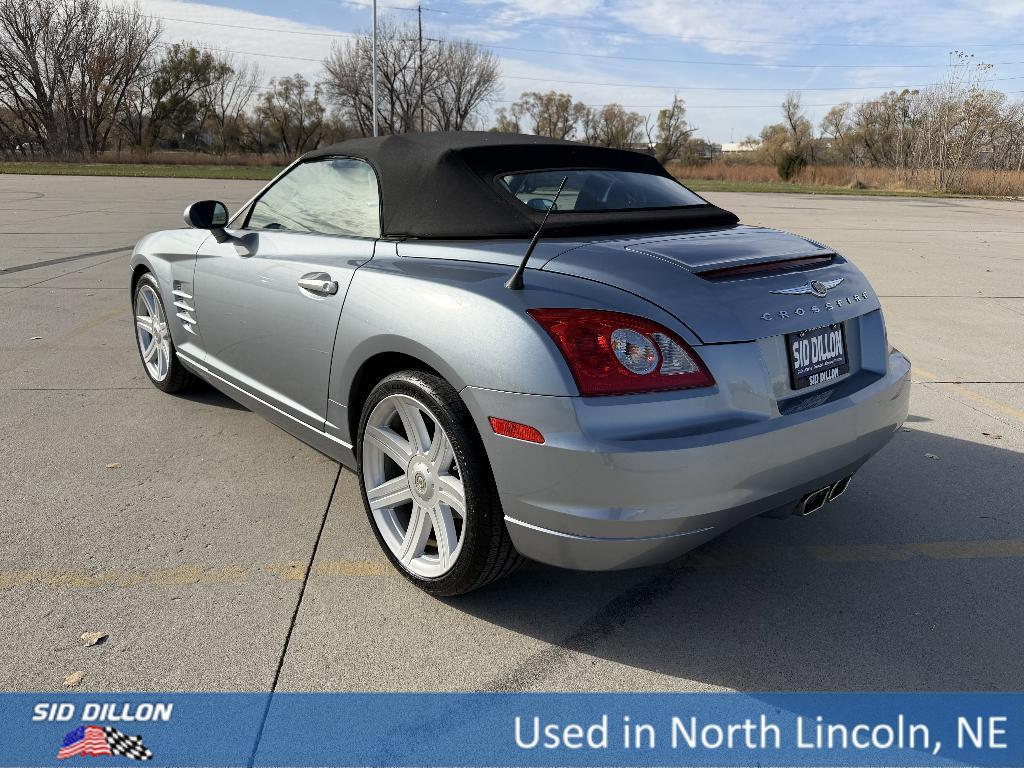 used 2005 Chrysler Crossfire car, priced at $11,992