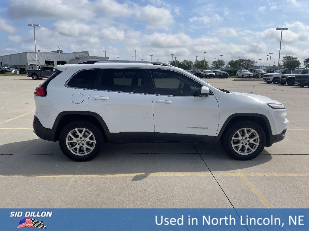 used 2014 Jeep Cherokee car, priced at $9,991