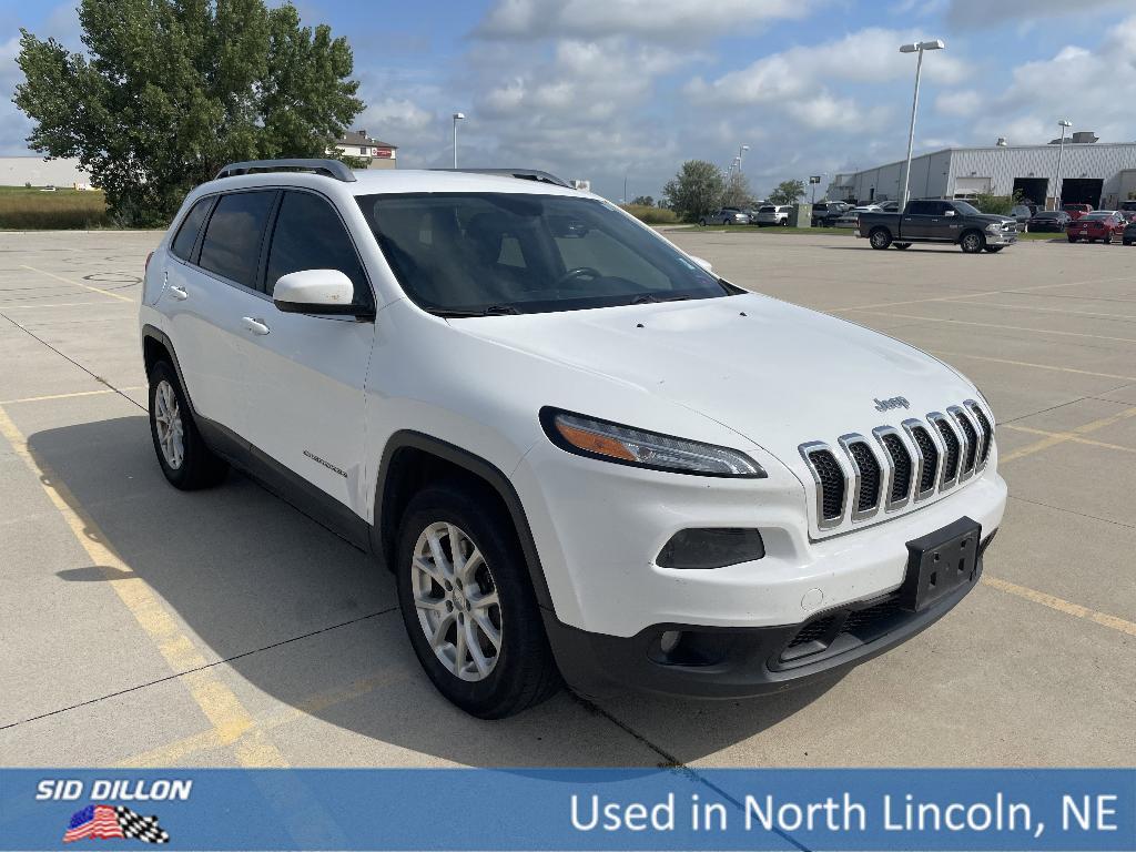 used 2014 Jeep Cherokee car, priced at $9,991