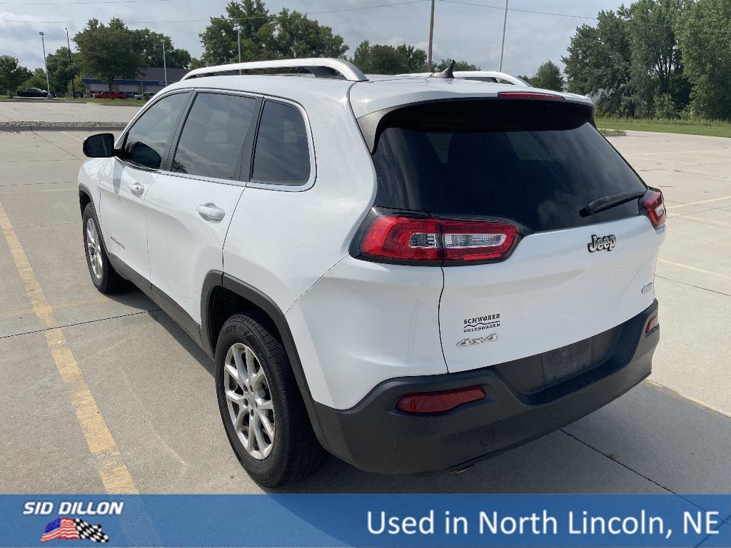 used 2014 Jeep Cherokee car, priced at $9,991