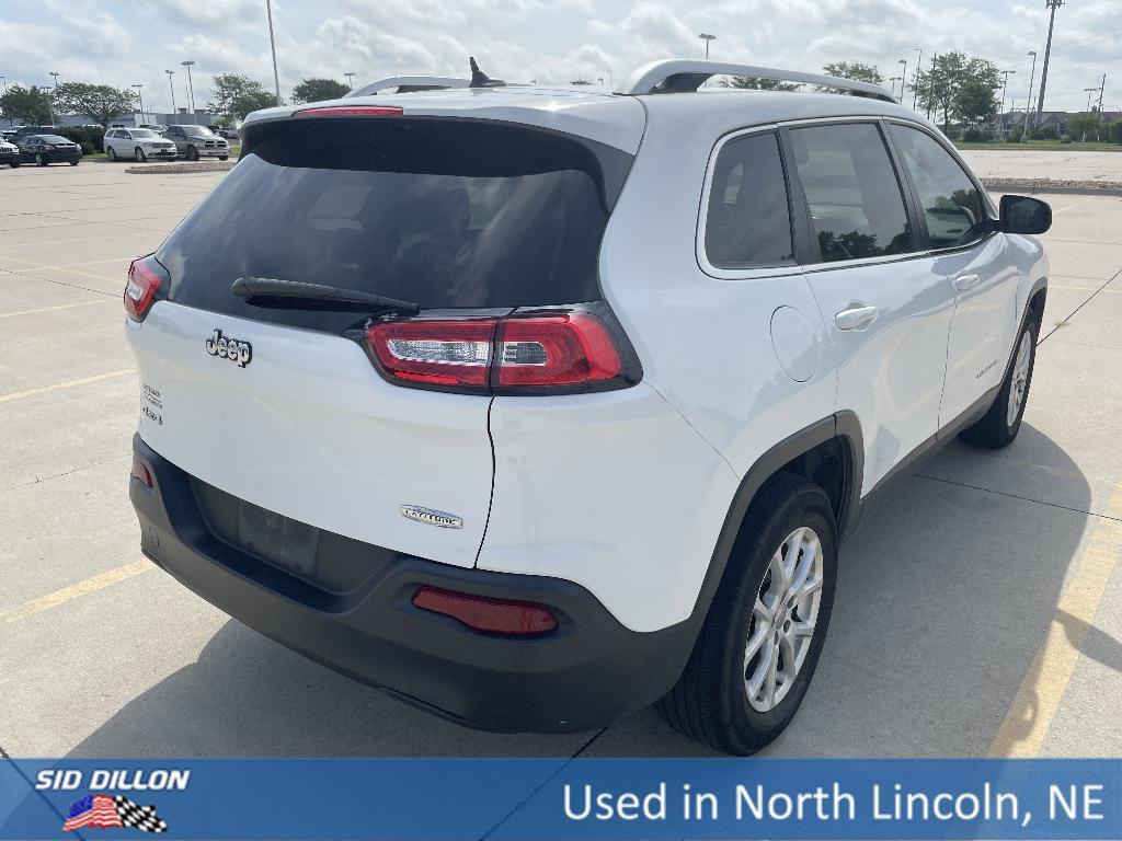 used 2014 Jeep Cherokee car, priced at $9,991