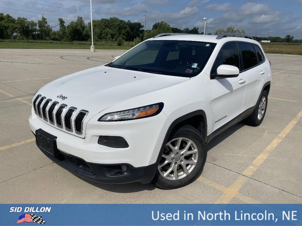 used 2014 Jeep Cherokee car, priced at $9,991