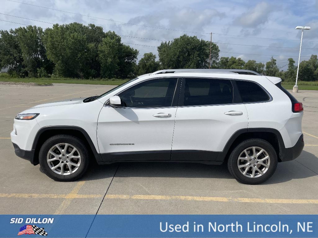 used 2014 Jeep Cherokee car, priced at $9,991