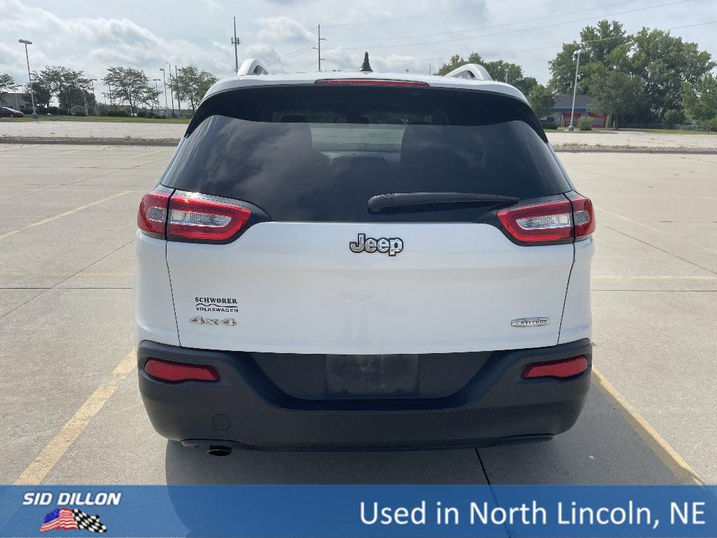 used 2014 Jeep Cherokee car, priced at $9,991