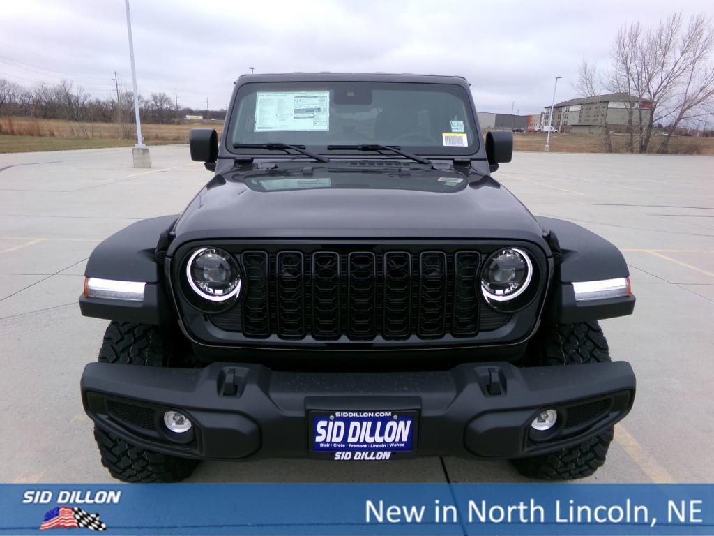 new 2025 Jeep Wrangler car, priced at $50,475