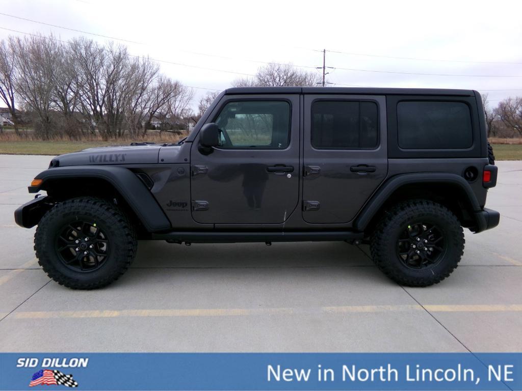 new 2025 Jeep Wrangler car, priced at $50,475