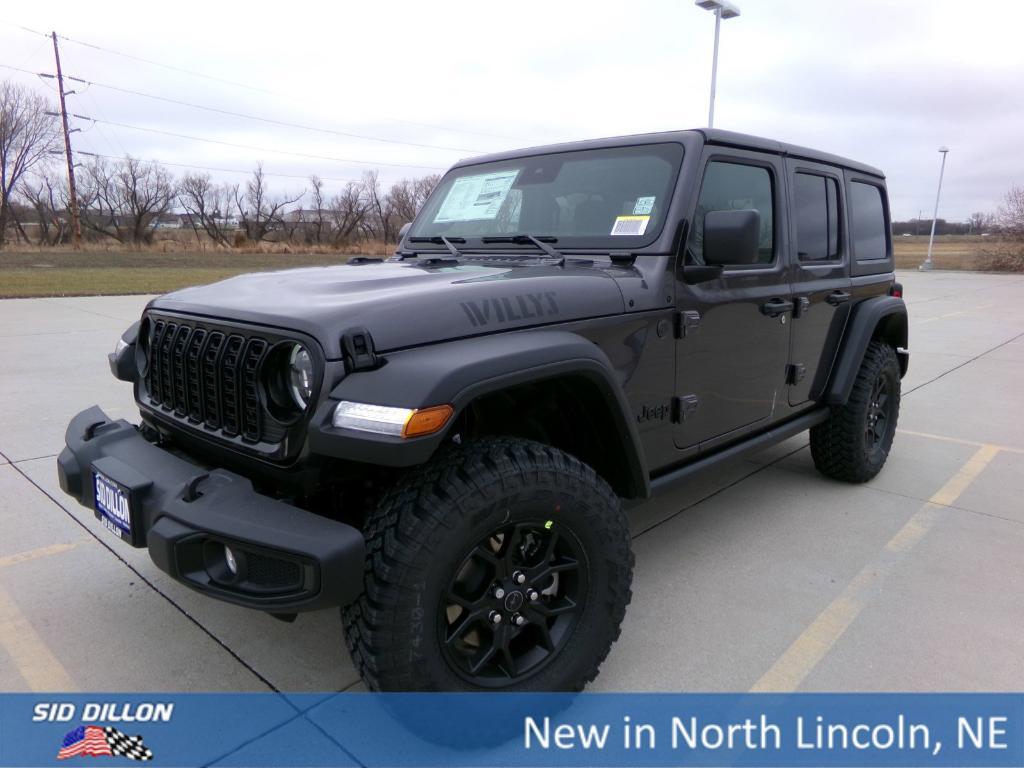 new 2025 Jeep Wrangler car, priced at $50,475