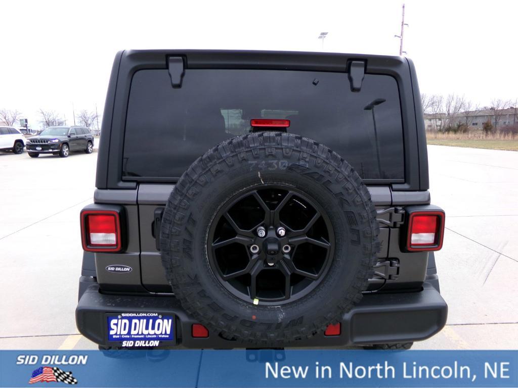 new 2025 Jeep Wrangler car, priced at $50,475